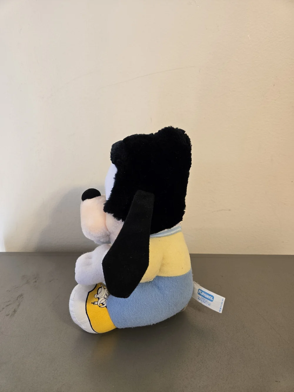 Vintage 1984 Playskool Disney Babies Goofy 8